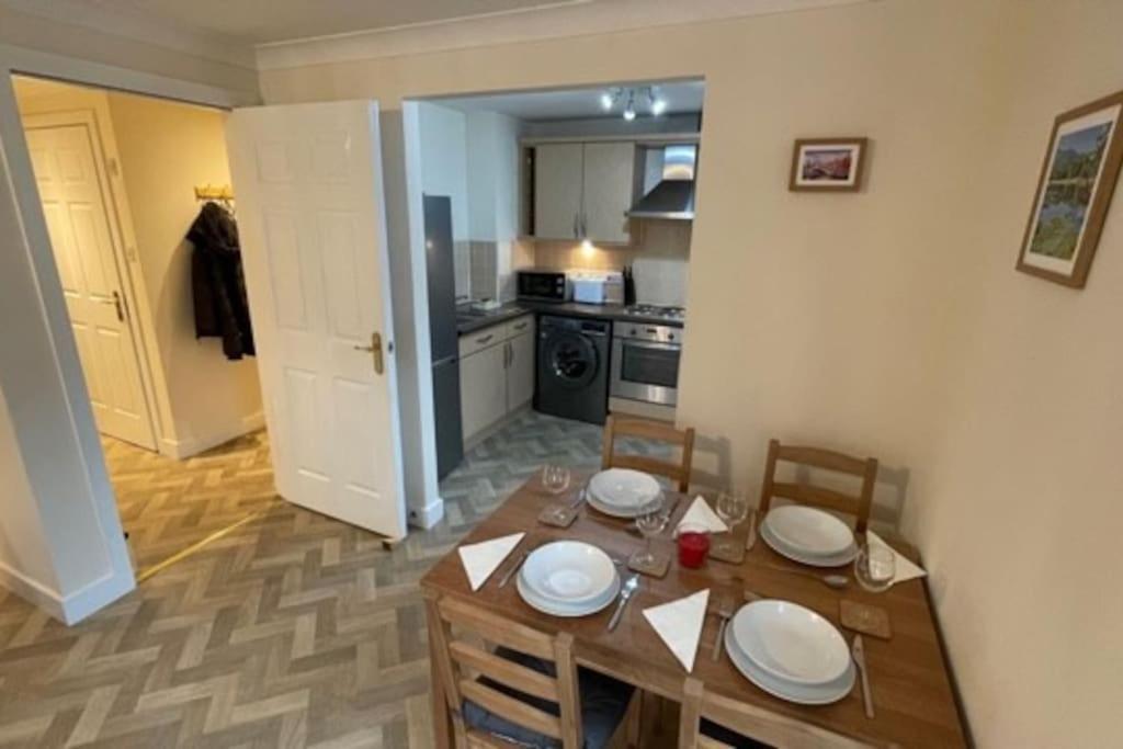 Peebles Cardona Cozy 2 X Bedroom Apartment Cardrona エクステリア 写真